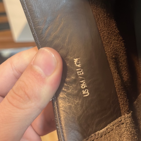 $350 Vince Size 9 Novato Tmoro Chukka Boot Shoes Sneakers - Picture 8 of 16